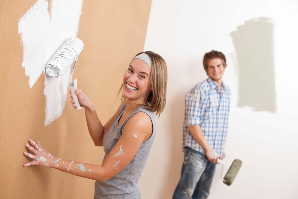 Những điều nhất định cần phải chuẩn bị trước lúc sơn sửa nhà