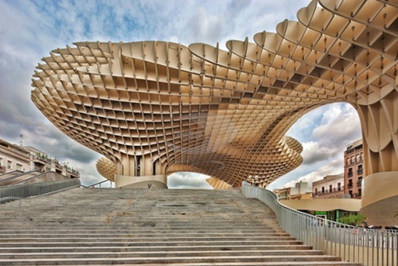 kiến trúc từ gỗ
