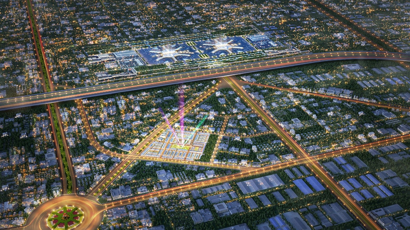 Thông tin về dự án sân bay Long Thành
