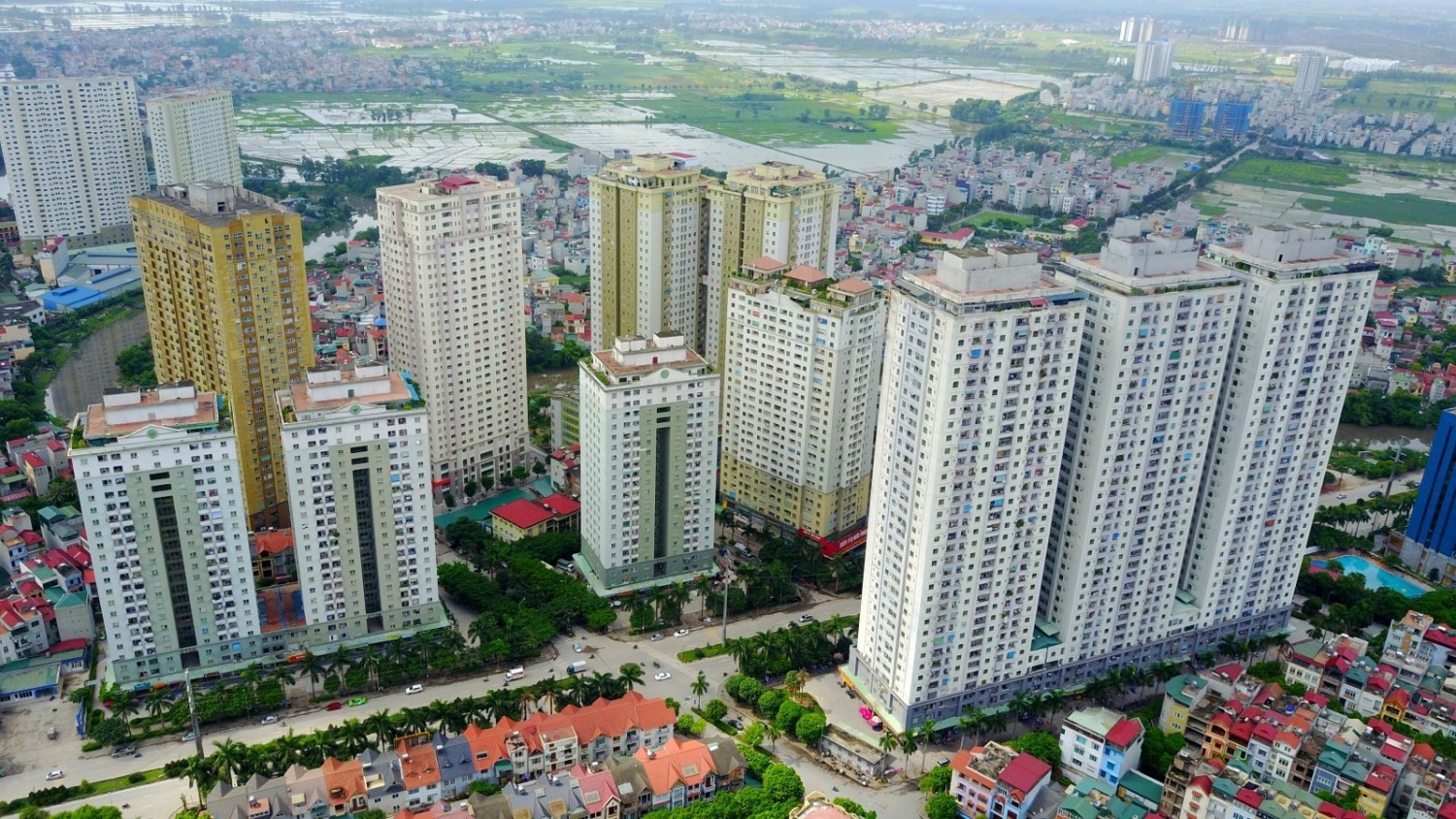 Thị trường bất động sản bình dân ở Hồ Chí Minh