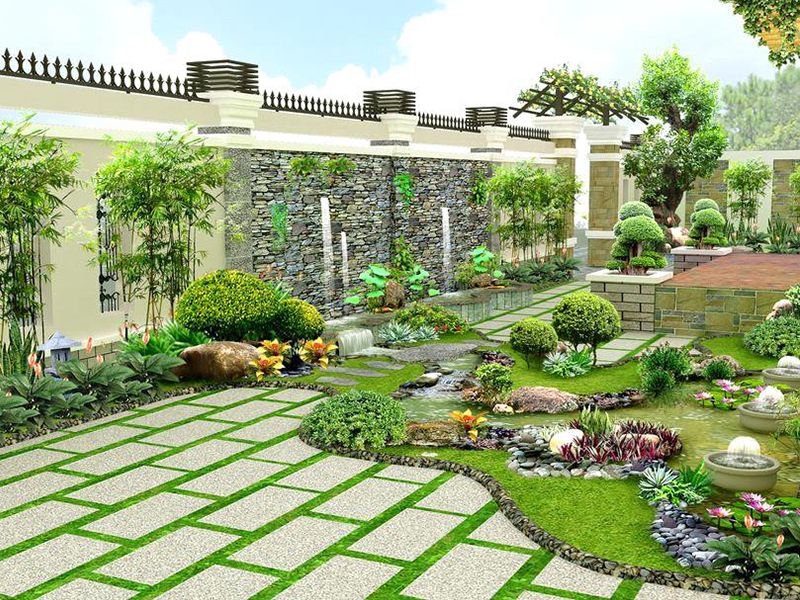Những kinh nghiệm thiết kế và xây nhà vườn đẹp bạn nên lưu lại ngay