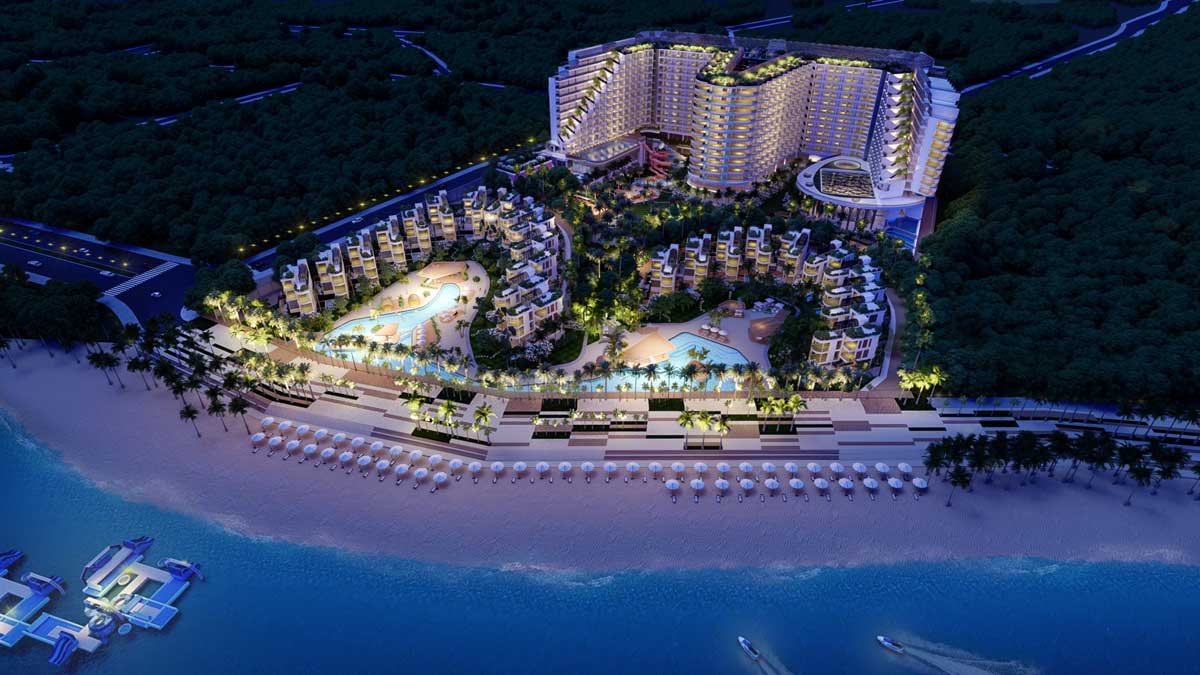 Charm Resort Long Hải có chủ đầu tư uy tín