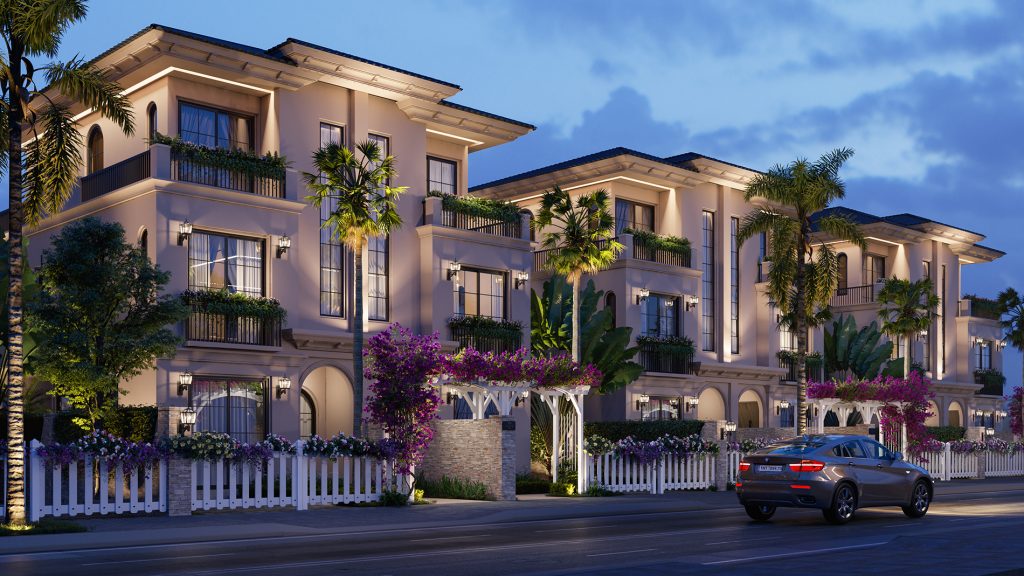 The Residence Phú Quốc được chia thành 4 mẫu villa