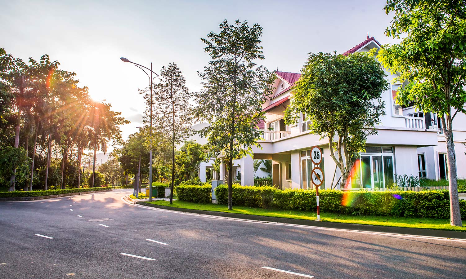 Quy mô dự án Xanh Villas Hà Nội gồm 500 căn biệt thự