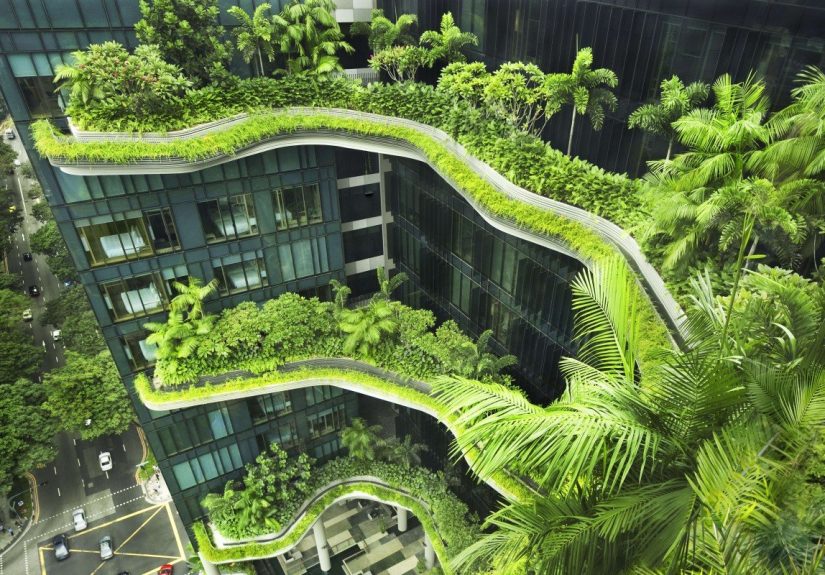 kiến trúc xanh- giải pháp mới cho kiến trúc hiện đại