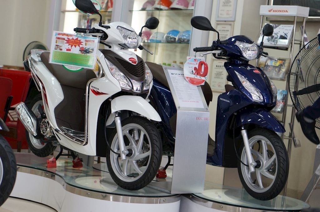 Honda Việt Nam điều chỉnh giá bán lẻ