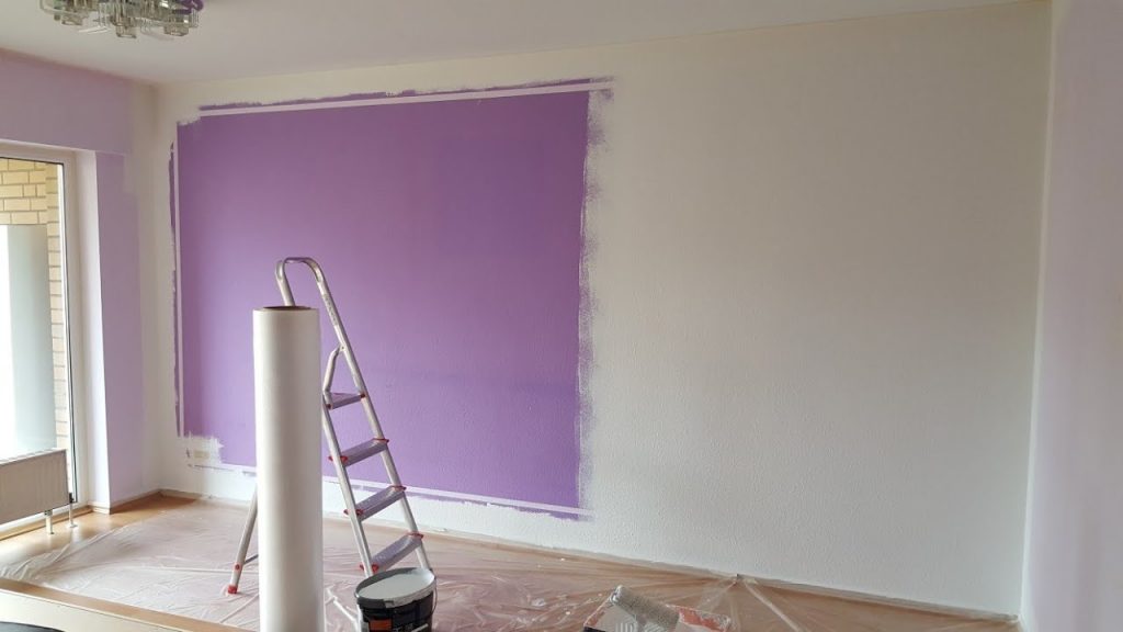 Bí quyết sơn tường nhà bền chắc mà vẫn mang tính thẩm mỹ cao