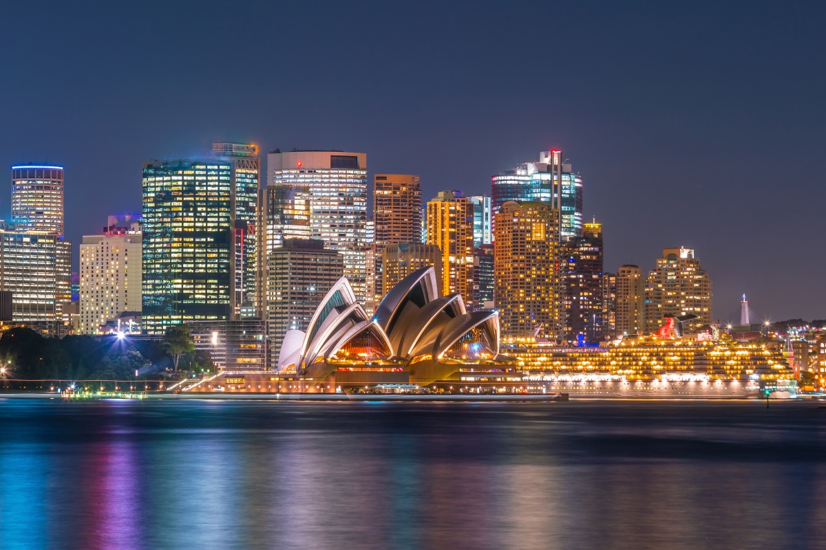 Khu vực Sydney đã được sinh sống bởi thổ dân Úc