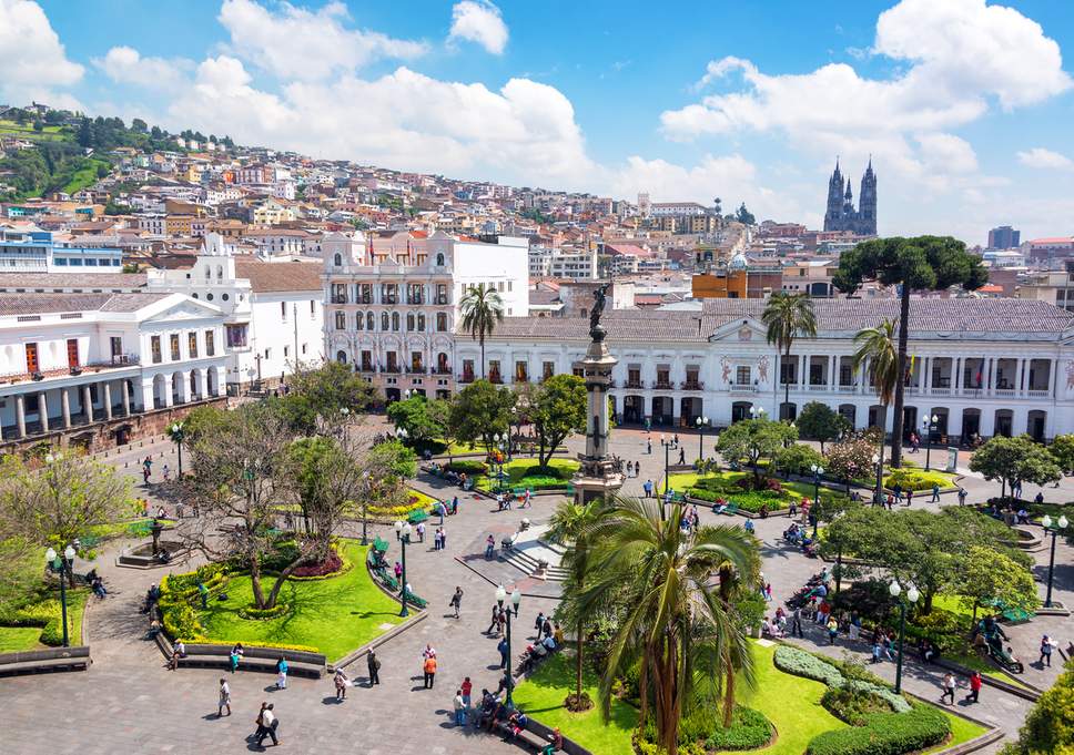 Thành phố Quito