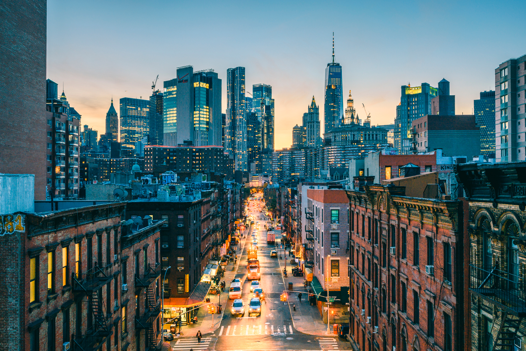 Manhattan là quận có mật độ dân số đông nhất 